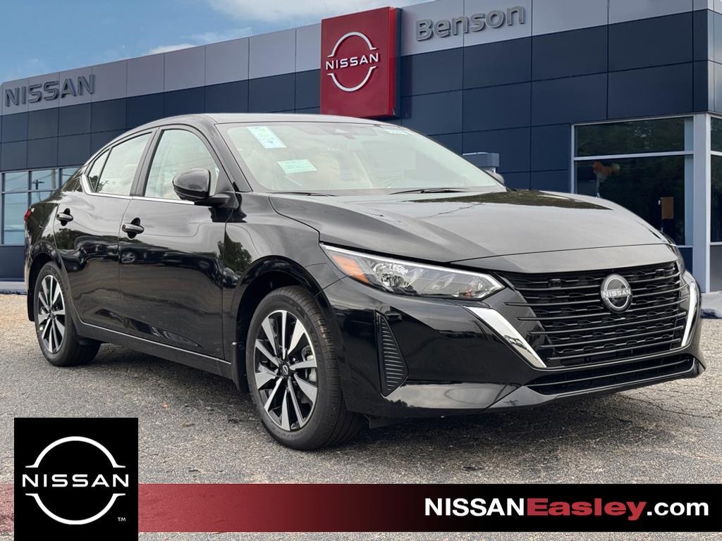 New 2025 Nissan Sentra SV Sedan