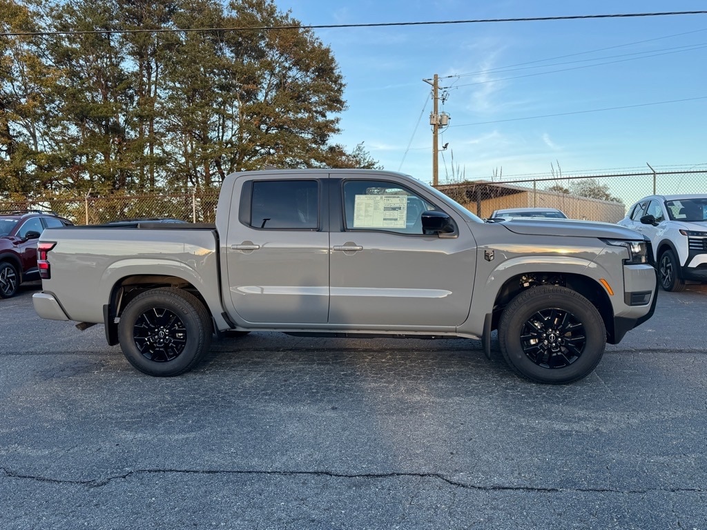 New 2026 Nissan Frontier SV Truck Crew Cab