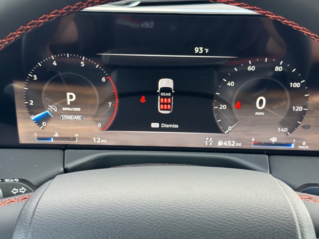 2025 Nissan Armada PRO-4X - Photo 18