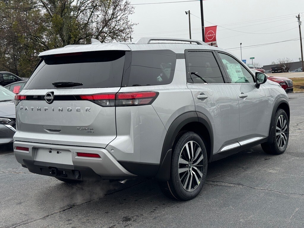 New 2025 Nissan Pathfinder Platinum SUV