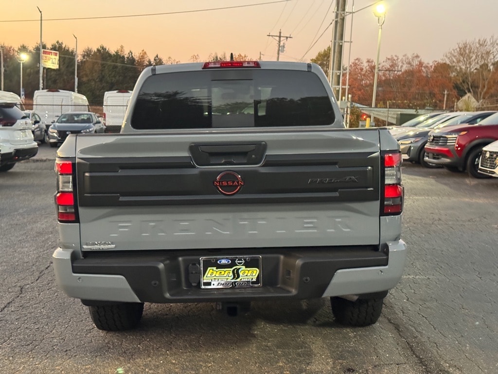 New 2026 Nissan Frontier PRO-4X Truck Crew Cab