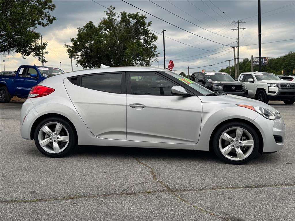 Used 2015 Hyundai Veloster Base with VIN KMHTC6AD6FU227182 for sale in Easley, SC