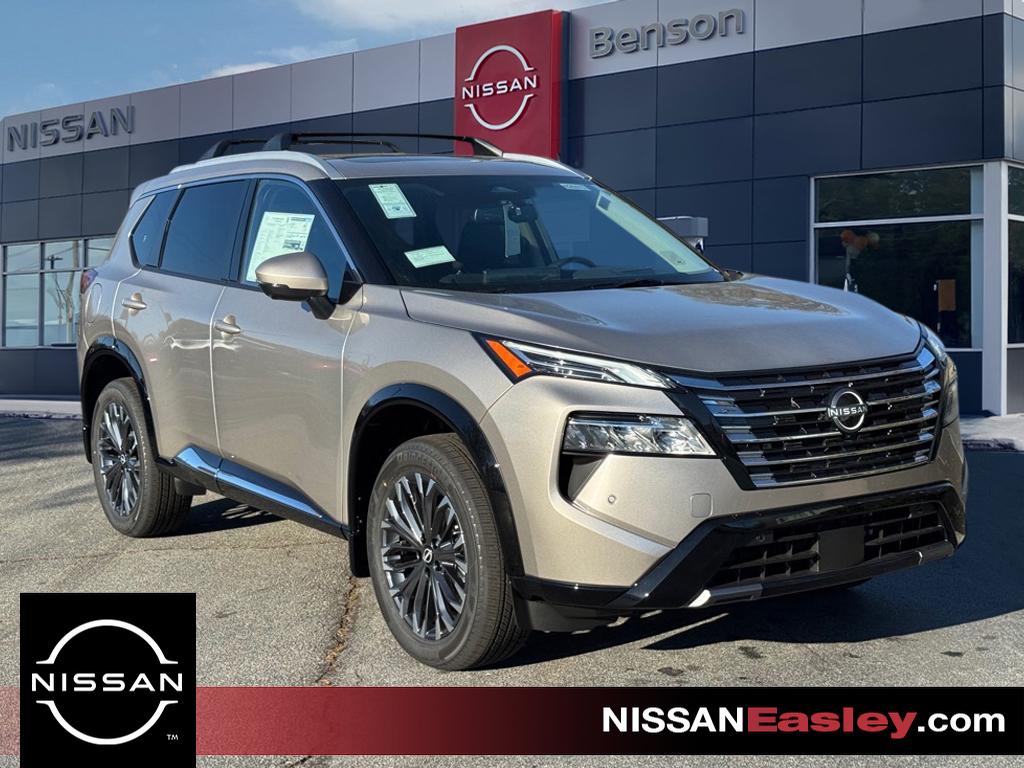 2026 Nissan Rogue Platinum's photo