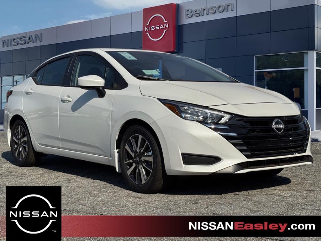 New 2025 Nissan Versa 1.6 SV Sedan