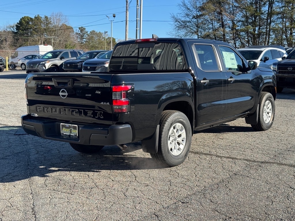 New 2026 Nissan Frontier S Truck Crew Cab