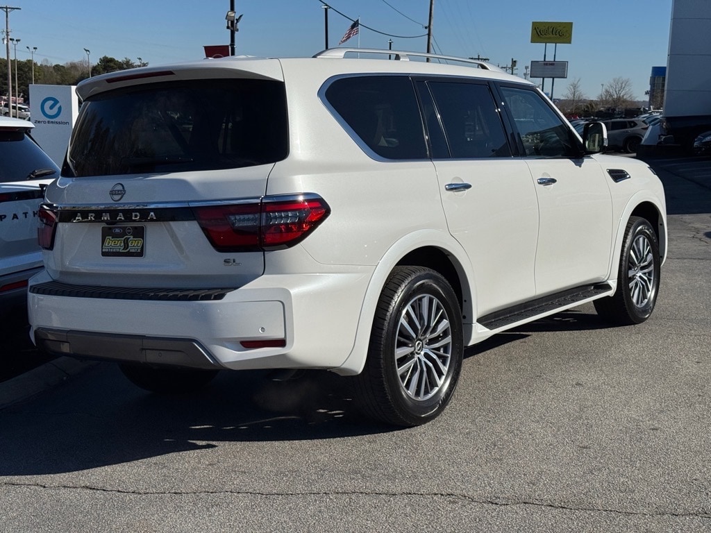 Certified 2024 Nissan Armada SL SUV