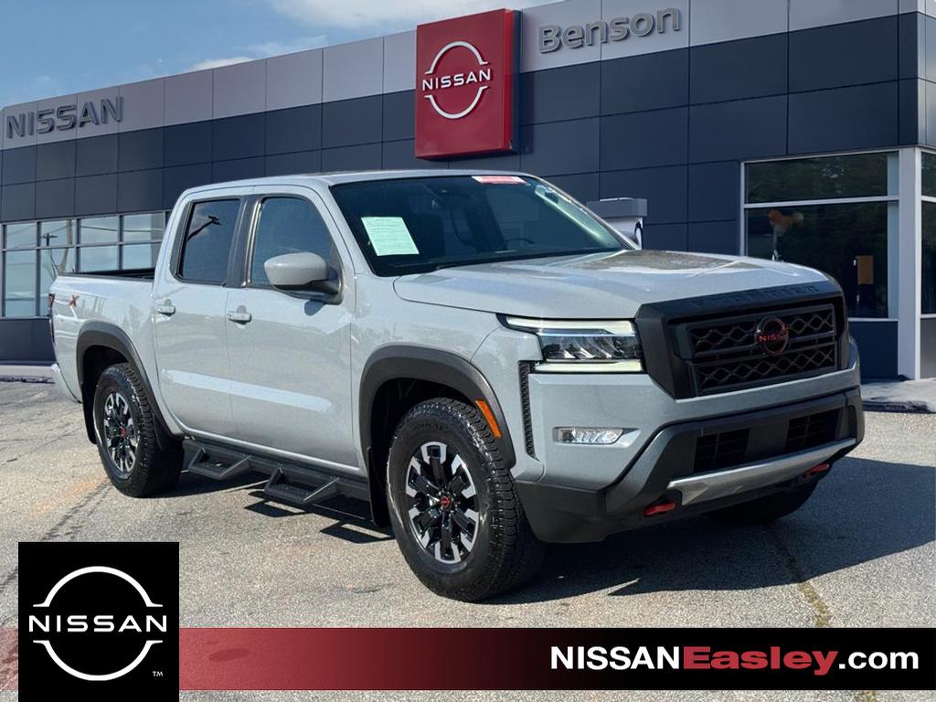 2024 Nissan Frontier PRO-X