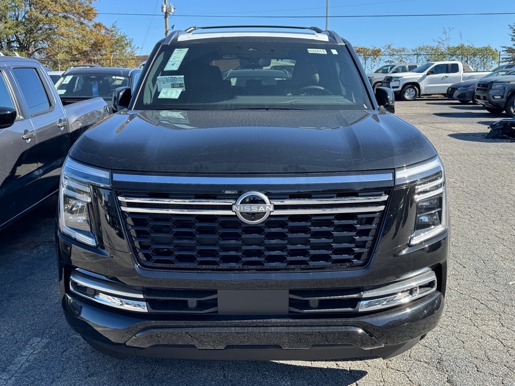 2026 Nissan Armada Platinum - Photo 8
