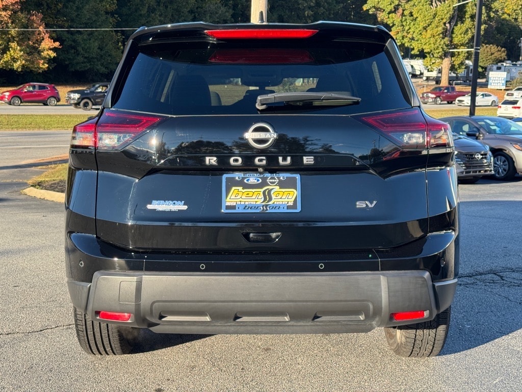Certified 2024 Nissan Rogue SV SUV