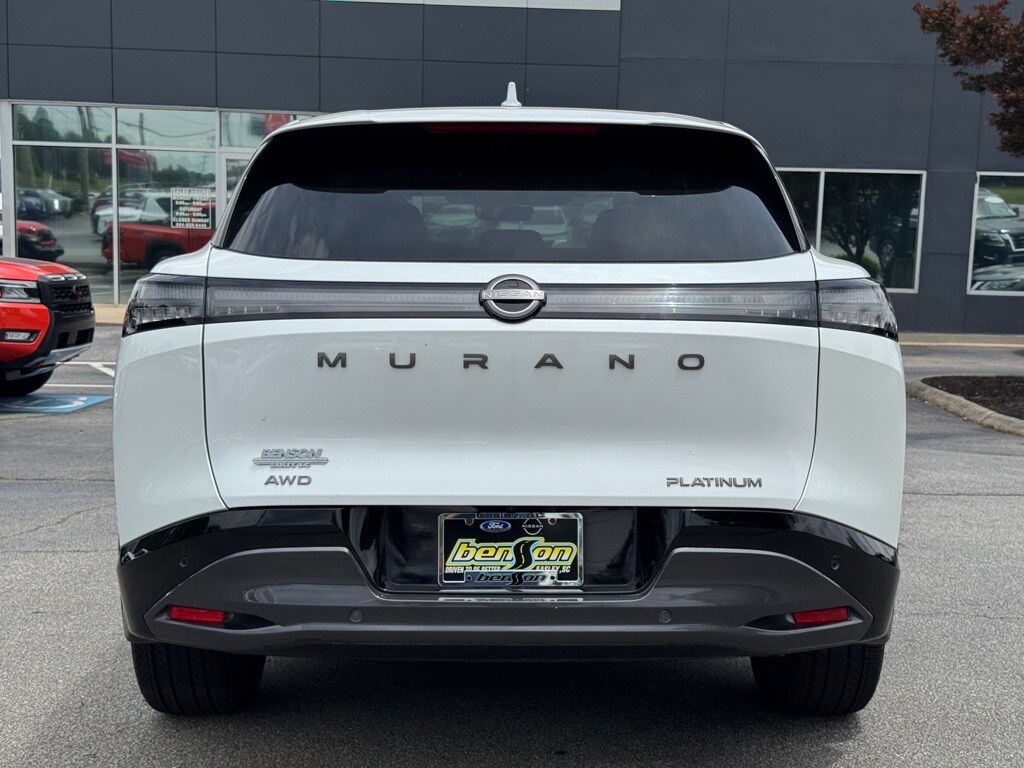 2025 Nissan Murano Platinum photo 4