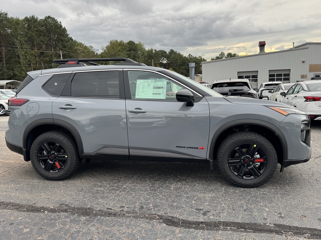 New 2026 Nissan Rogue Rock Creek SUV