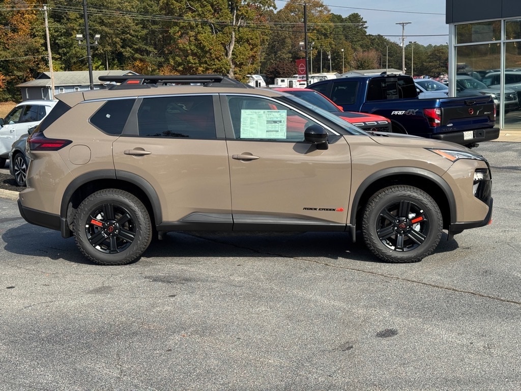 New 2026 Nissan Rogue Rock Creek SUV