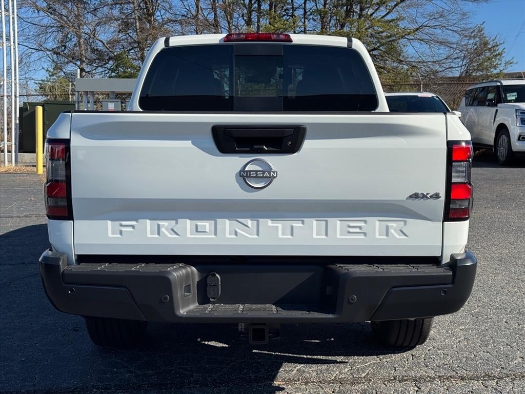 New 2026 Nissan Frontier S Truck Crew Cab