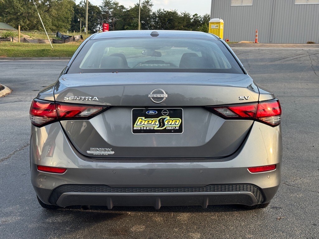 2024 Nissan Sentra SV photo 4