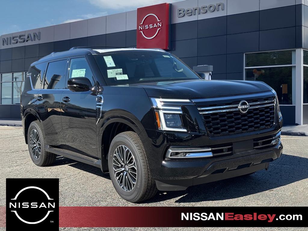 2026 Nissan Armada Platinum's photo