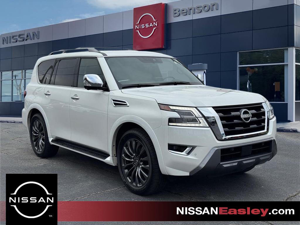 2024 Nissan Armada Platinum's photo