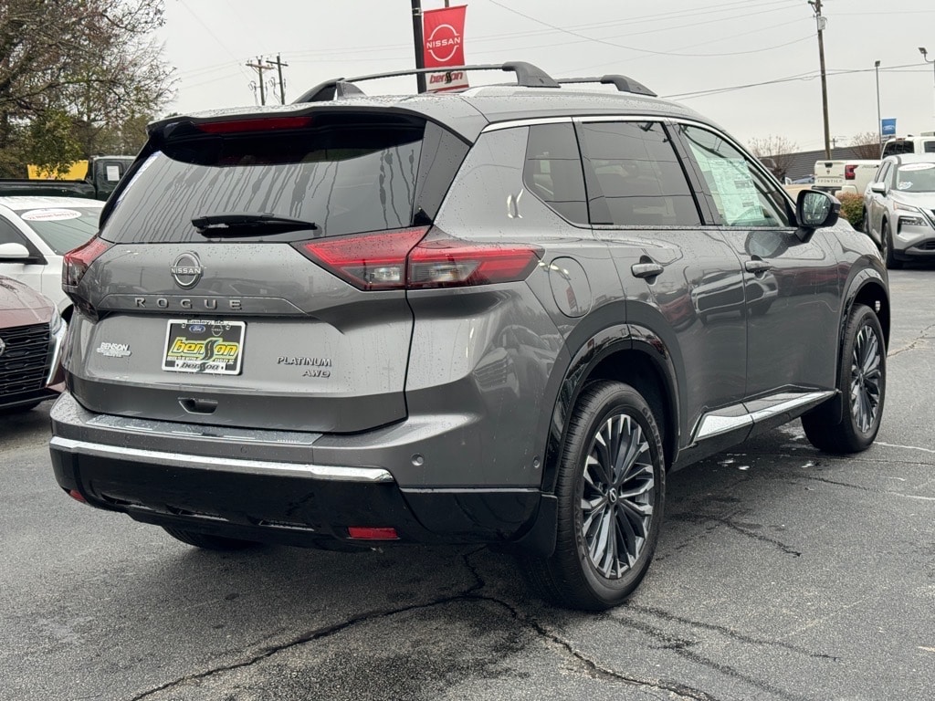 New 2026 Nissan Rogue Platinum SUV