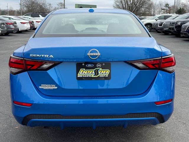 2025 Nissan Sentra SV photo 4
