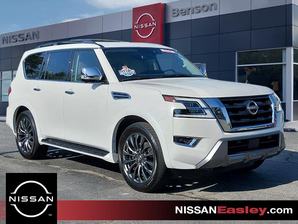 2024 Nissan Armada Platinum 4X2's photo