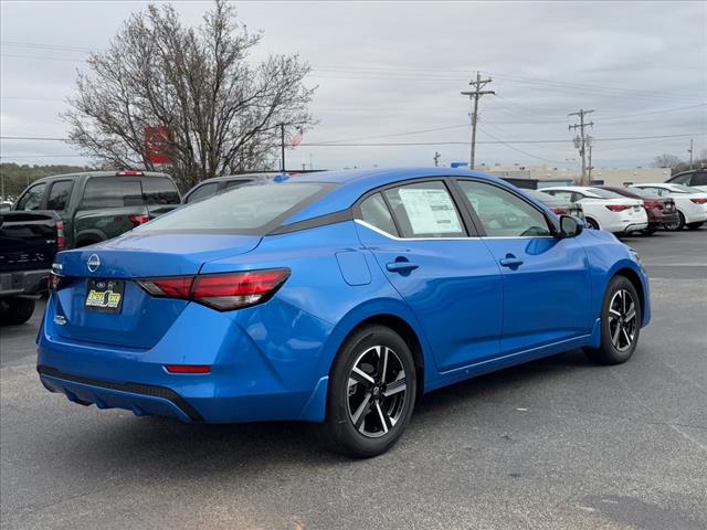 2025 Nissan Sentra SV photo 3