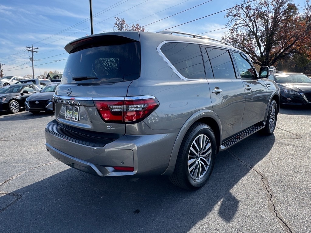 Certified 2024 Nissan Armada SL SUV