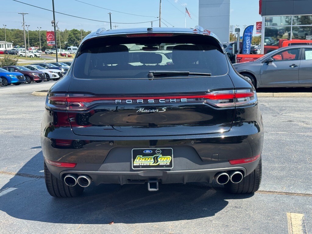 2021 Porsche Macan S photo 4