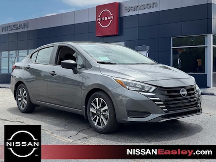 2025 Nissan Versa 1.6 S Sedan