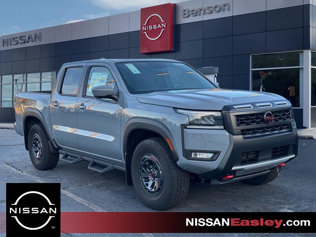 New 2026 Nissan Frontier PRO-4X Truck Crew Cab