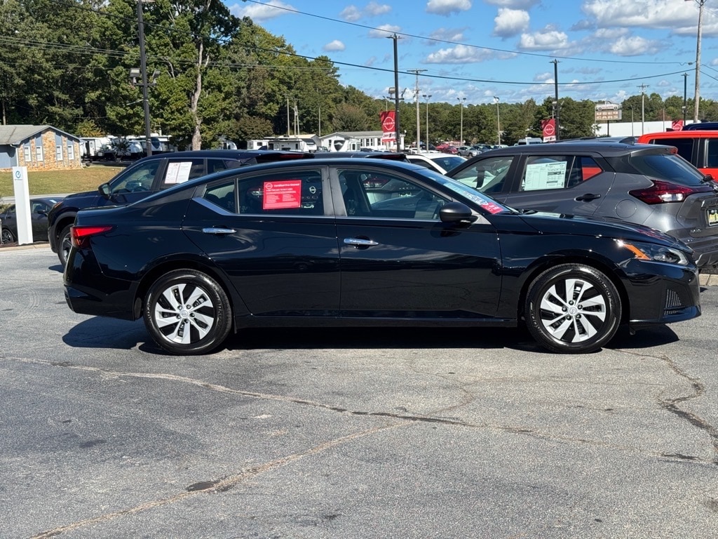 Certified 2025 Nissan Altima 2.5 S Sedan