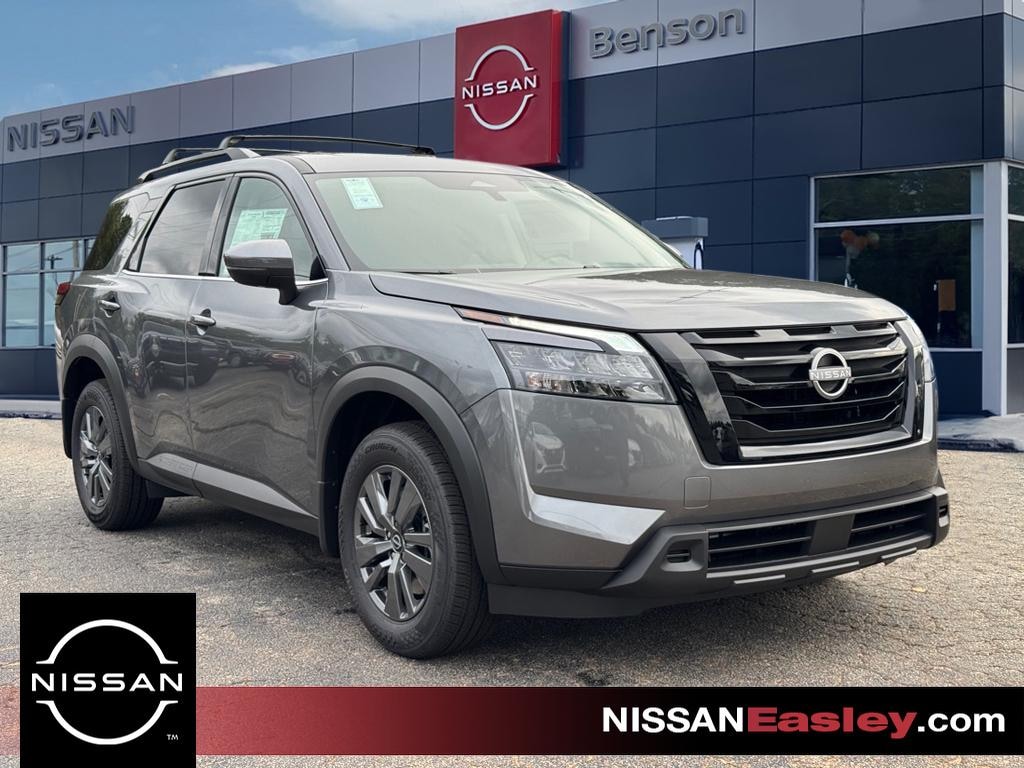 New 2025 Nissan Pathfinder SV SUV