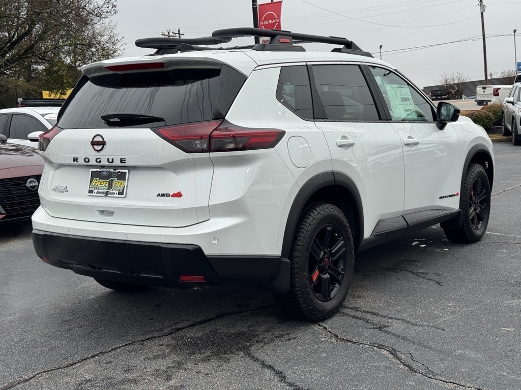 New 2026 Nissan Rogue Rock Creek SUV