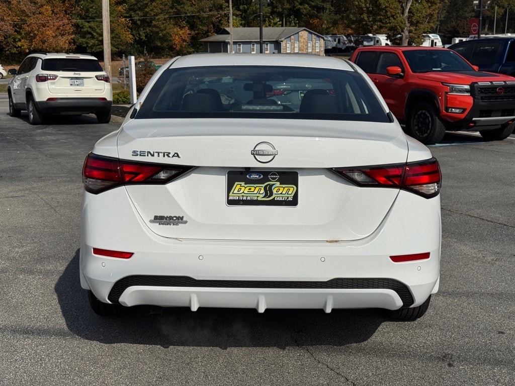 New 2025 Nissan Sentra S Sedan
