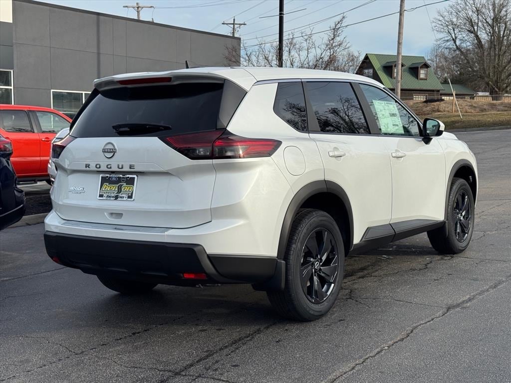 New 2026 Nissan Rogue SV SUV