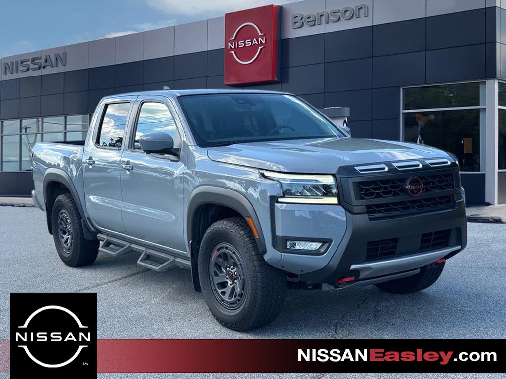2025 Nissan Frontier