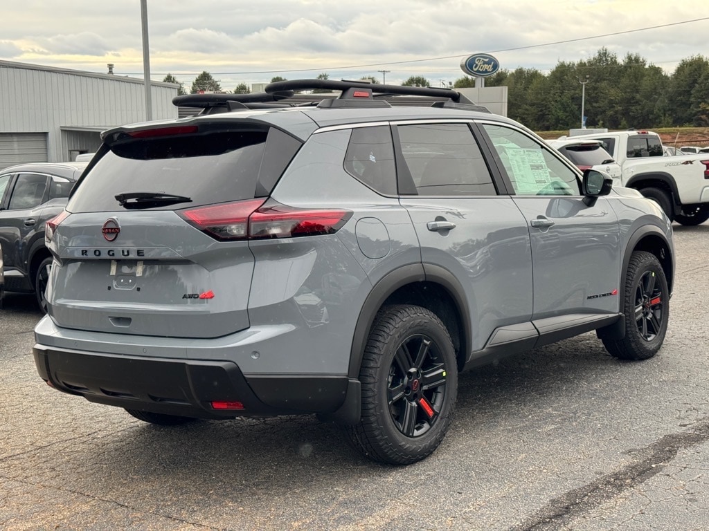 New 2026 Nissan Rogue Rock Creek SUV