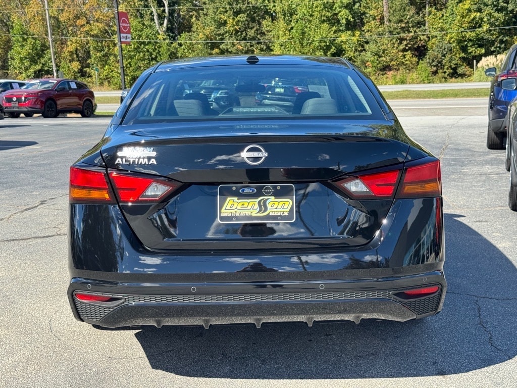 Certified 2025 Nissan Altima 2.5 S Sedan