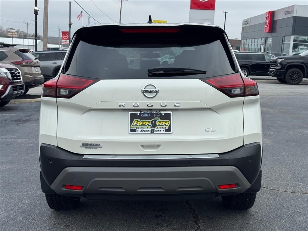 Certified 2021 Nissan Rogue SL SUV