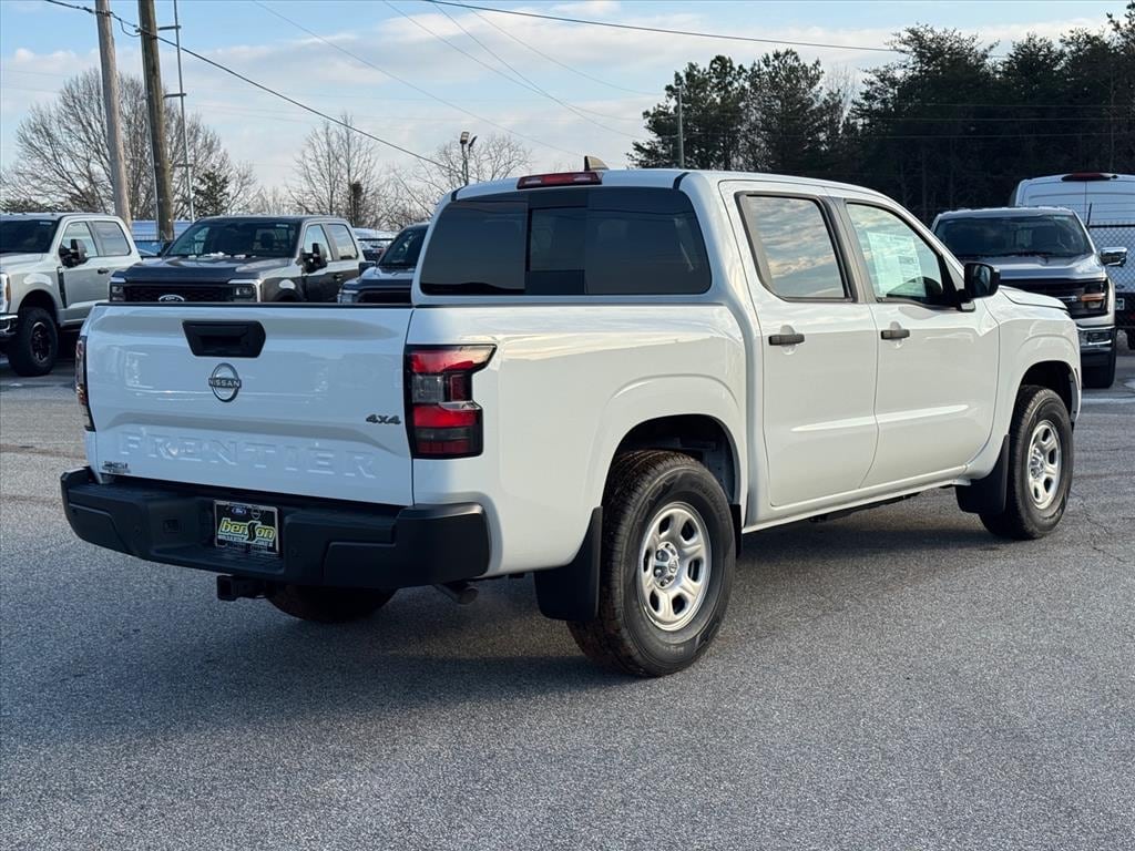 New 2026 Nissan Frontier S Truck Crew Cab
