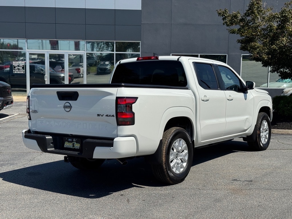 Certified 2023 Nissan Frontier SV Truck Crew Cab