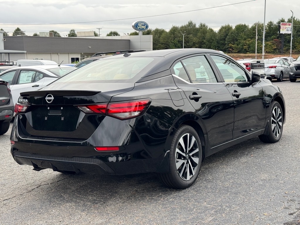 New 2025 Nissan Sentra SV Sedan