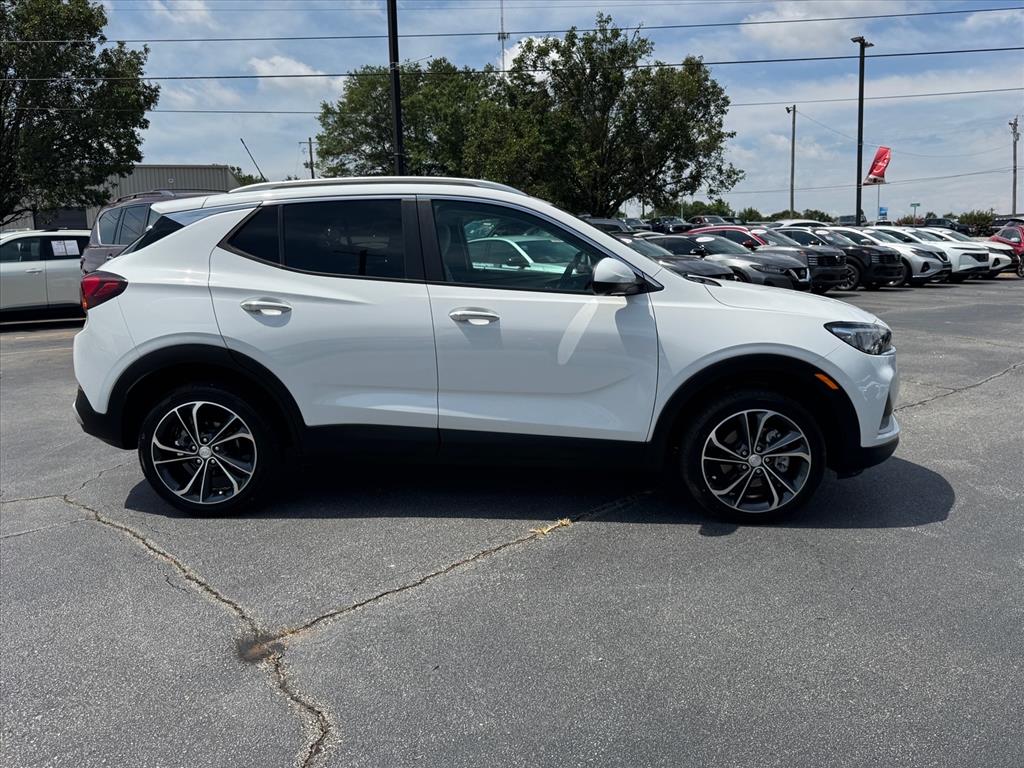 Certified 2021 Buick Encore GX Select with VIN KL4MMESL7MB166112 for sale in Easley, SC