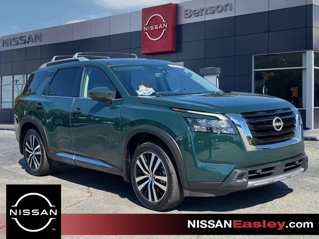 Used 2025 Nissan Pathfinder Platinum SUV in Easley SC