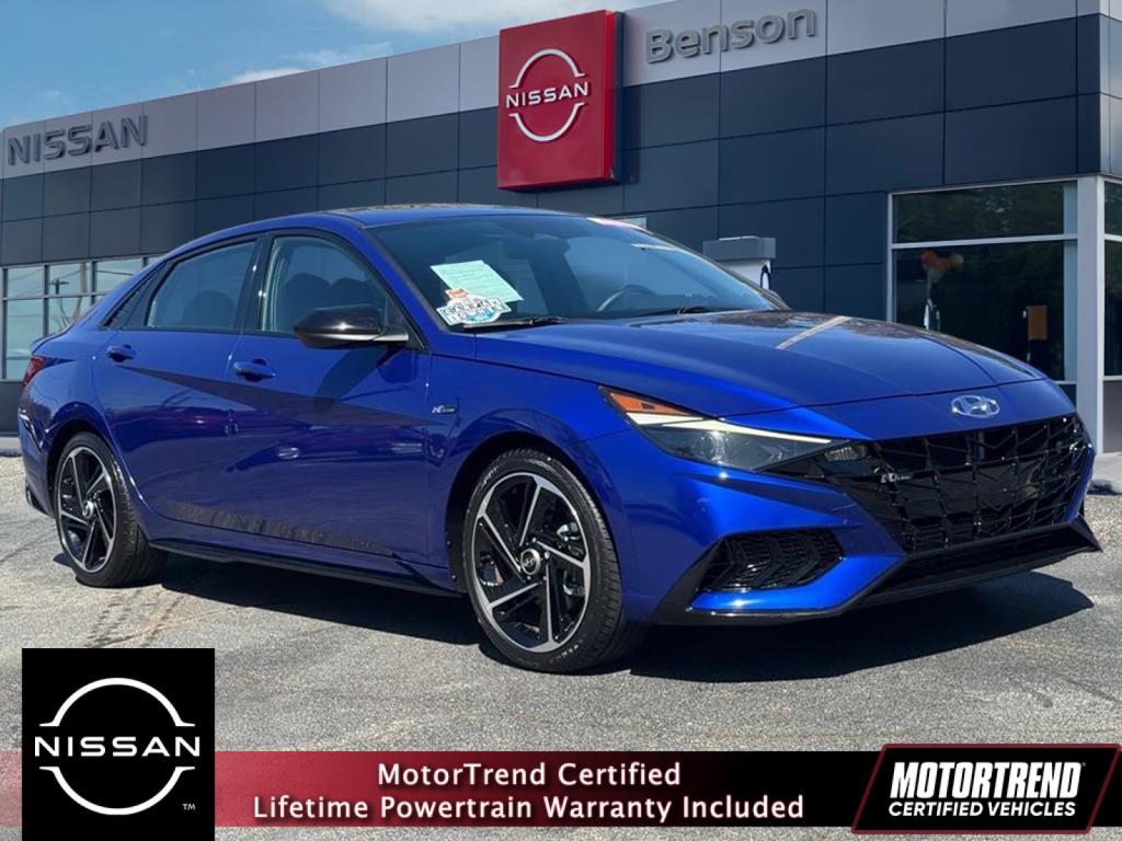 2023 Hyundai Elantra N Line
