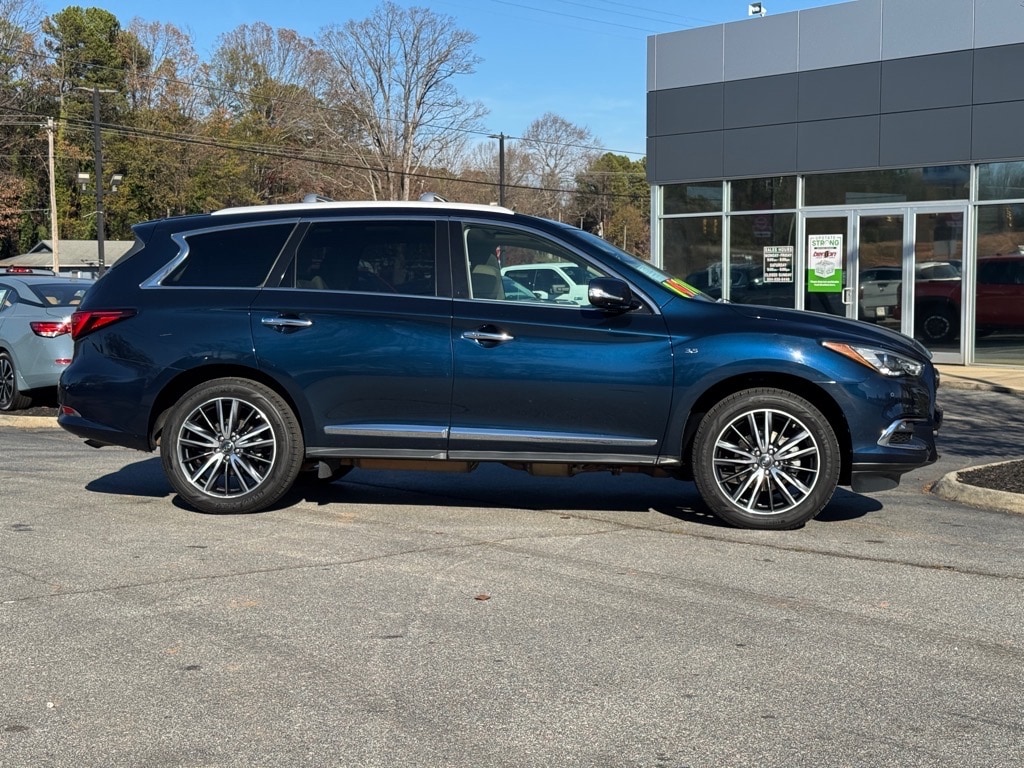 Used 2018 INFINITI QX60 Base with VIN 5N1DL0MM5JC511916 for sale in Easley, SC