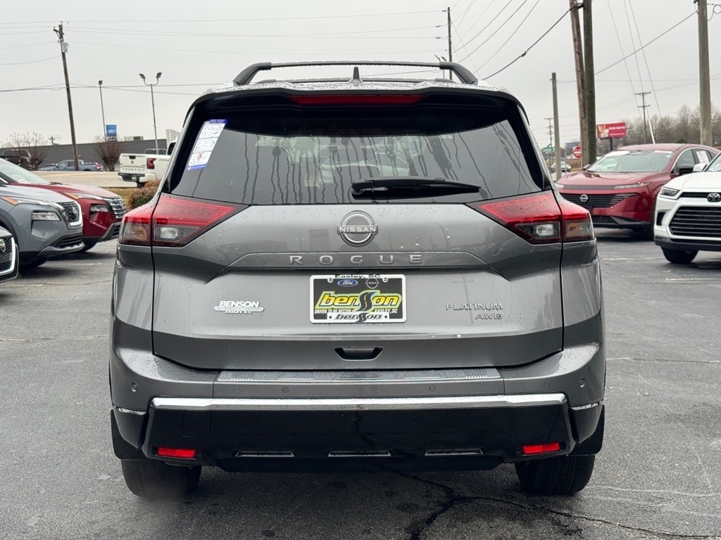 New 2026 Nissan Rogue Platinum SUV