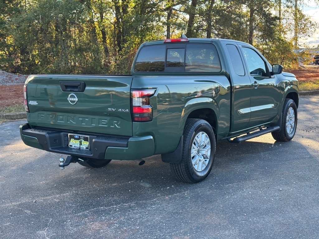 Certified 2022 Nissan Frontier SV Truck King Cab