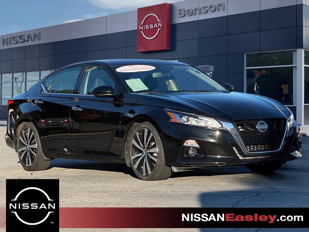 2019 Nissan Altima Platinum