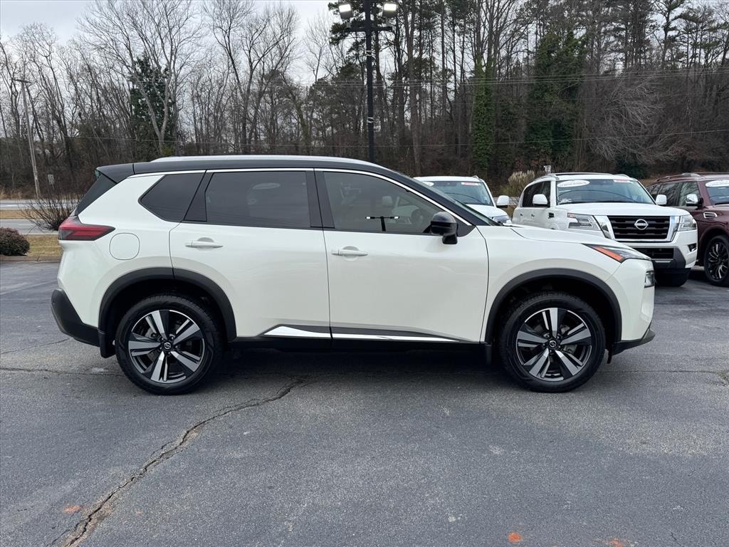 Certified 2021 Nissan Rogue SL SUV