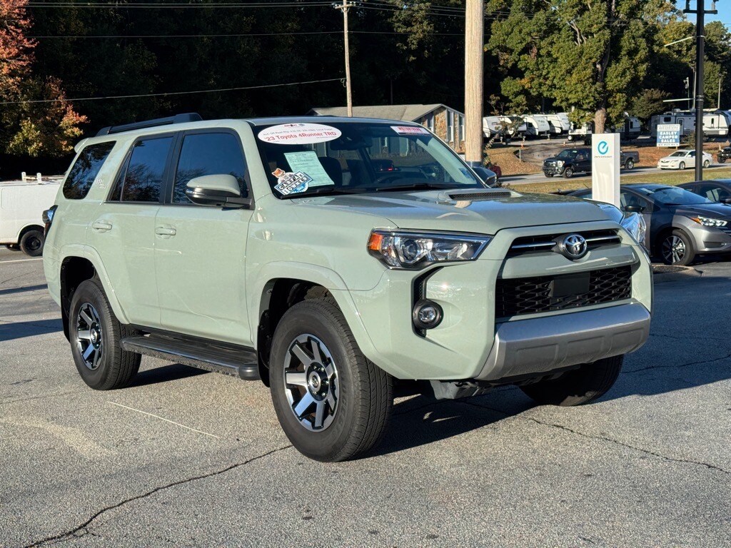 Certified 2023 Toyota 4Runner TRD Off-Road Premium SUV