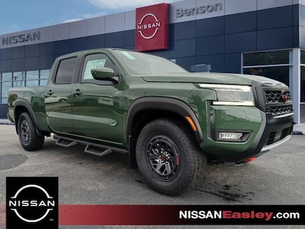 2025 Nissan Frontier PRO-4X Truck Crew Cab